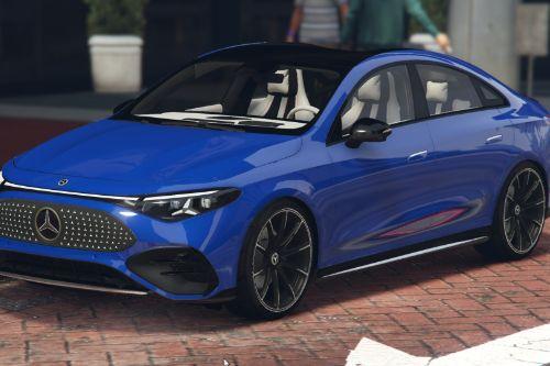 2025 Mercedes Benz CLA 250 EV [ADDON]