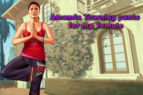 Amanda Townley pants for MP Female