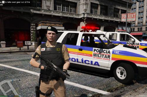 BLAZER PMMG TÁTICO (ELS) BRAZILIAN POLICE