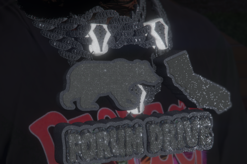 Cali Themed Chain For Franklin