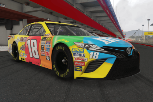 Camry NASCAR [Add-On | Template | Liveries]