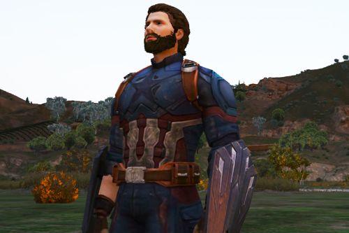 Captain America (Avengers Infinity War) [Add-On]
