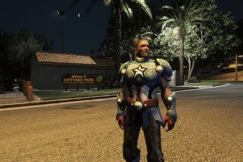 Captain America Midgardia