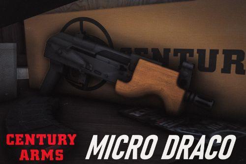 Century Arms Micro Draco