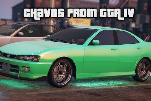 Chavos from GTA IV [Add-On / Replace]