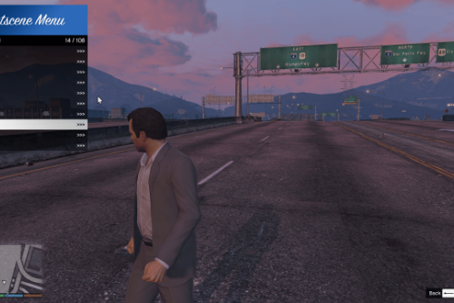 Cutscene Menu [.NET]