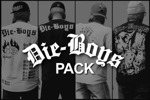 Die-Boys T-Shirt Pack