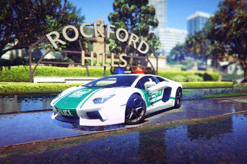 Dubai Police - Lamborghini Aventador