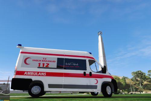 Fiat Ducato Türk Ambulans