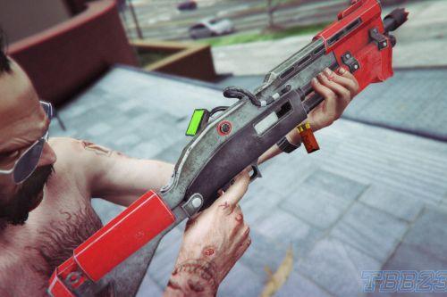 Fortnite Tactical Shotgun [FULLY ANIMATED] v1.0