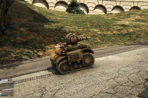 Mini Tank German Paintjob