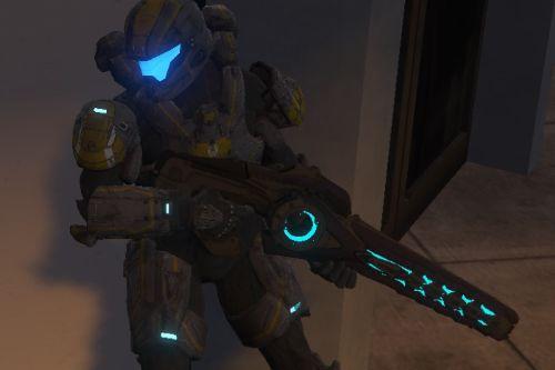 GTA Halo (Weapon Pack, Loading Screen and Music)