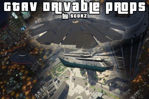 Drivable Props [.NET]