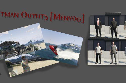 Hitman Outfits [Menyoo]
