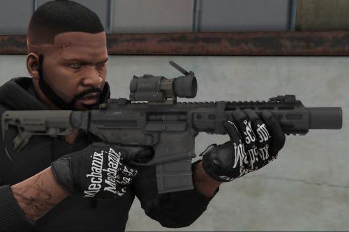 Honey Badger from MW 2022