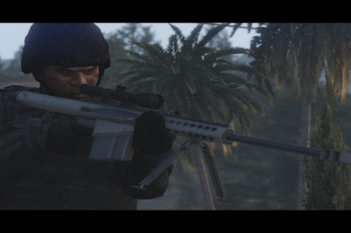 Barrett .50 Cal M82 A1 [Replace]