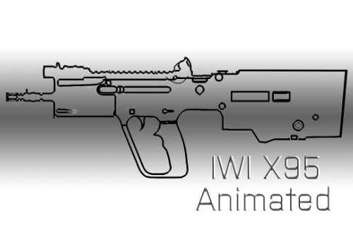 IWI X95 (Animated)