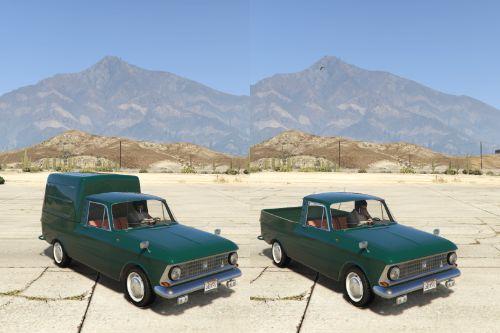 IZH-2715-27151 Moskvich [Add-On | Extras]