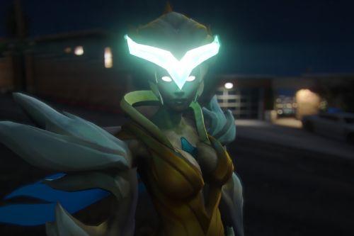 League of Legends - Riven [Add-On Ped]