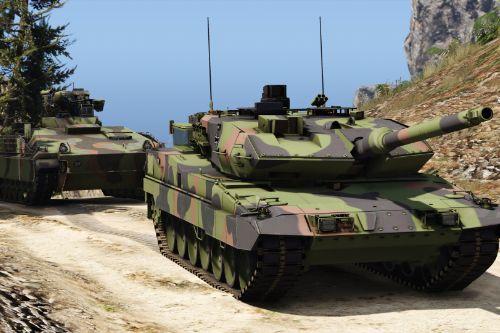 Leopard 2A7V [Add-On | Many visual tuning options]
