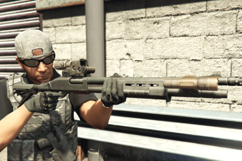 M870 Custom [EFT, Mk2 Replace]