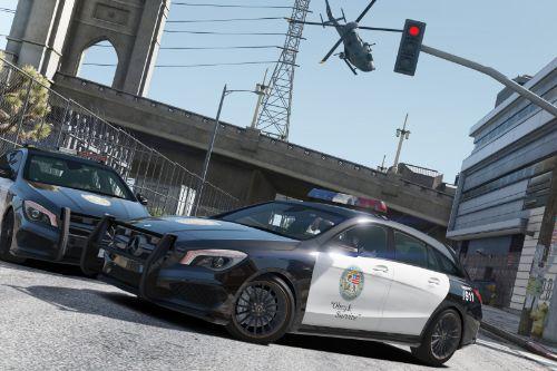 2016 Mercedes-AMG CLA 45 Shooting Brake (LSPD) [Replace | LODs]