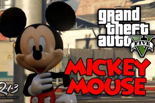 Mickey Mouse [Add-On]