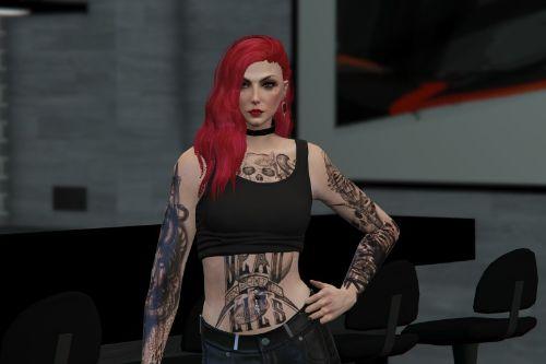 MP Female marie (menyoo)