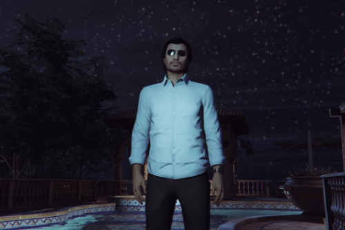 [MP Male] Miguel's Casino Shirt