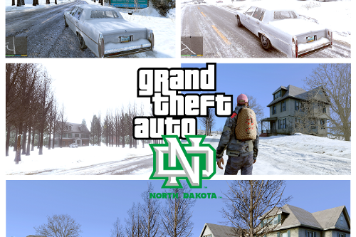 North Dakota [North Yankton - Map Editor]