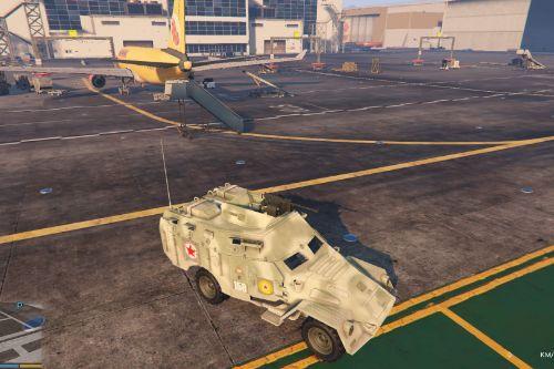 North Korean BTR-40