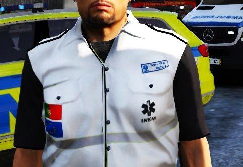 Paramedic Portuguese Inem Skin