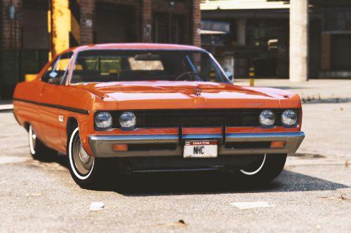 1969 Plymouth Fury III [Add-On | LODs]