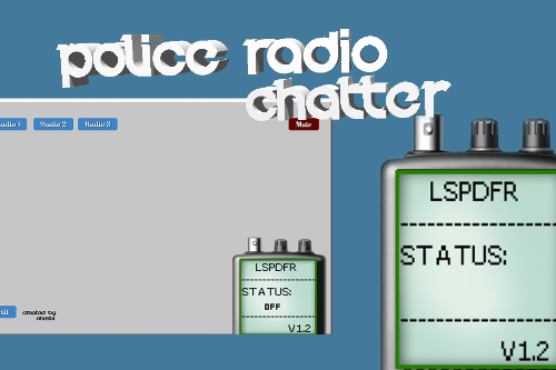 [Program] Police Radio Chatter