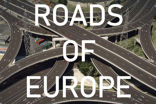 Roads of Europe: Definitive Edition - Street Retexture [Add-On / FiveM]