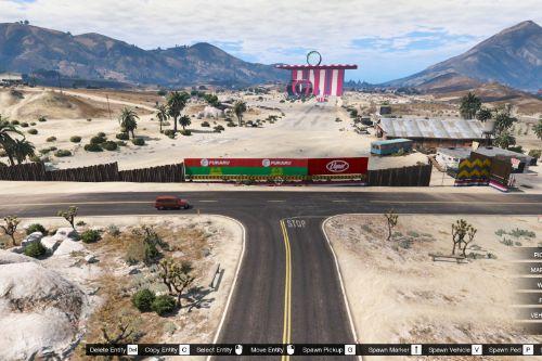 Sandy Shores Monster Truck Track
