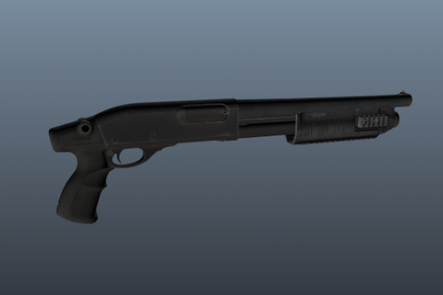 Short Remington 870 from EFT [Animated]