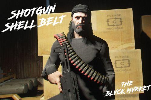 Shotgun Bullet Belt for MP Male
