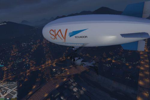 Sky Ecuador Blimp