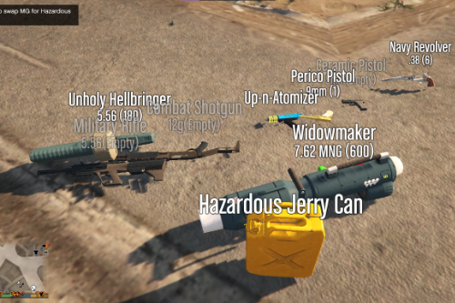 Support for InfamousSabre's Pickups