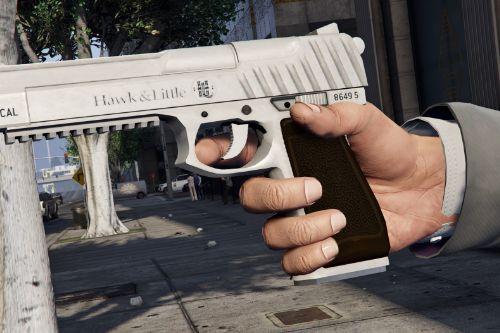White Tint Pistol .50