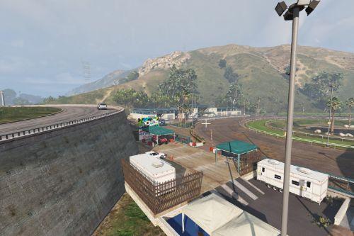 Casino Track Entrance [YMAP] 