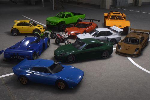 Updated Spawn Colors For Cunning Stunts Vehicles