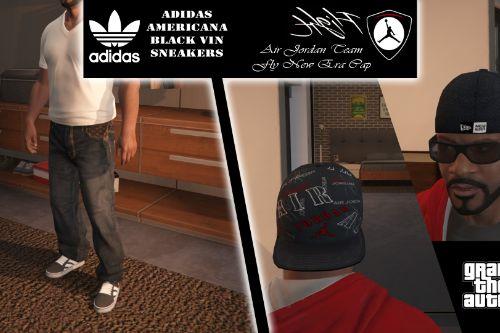 Vans123's Modern Wardrobe for Franklin
