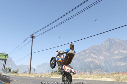 Vehicle wheelie stopwatch [.NET]